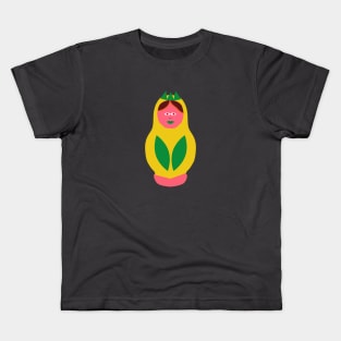 Lemon Matrioska Kids T-Shirt